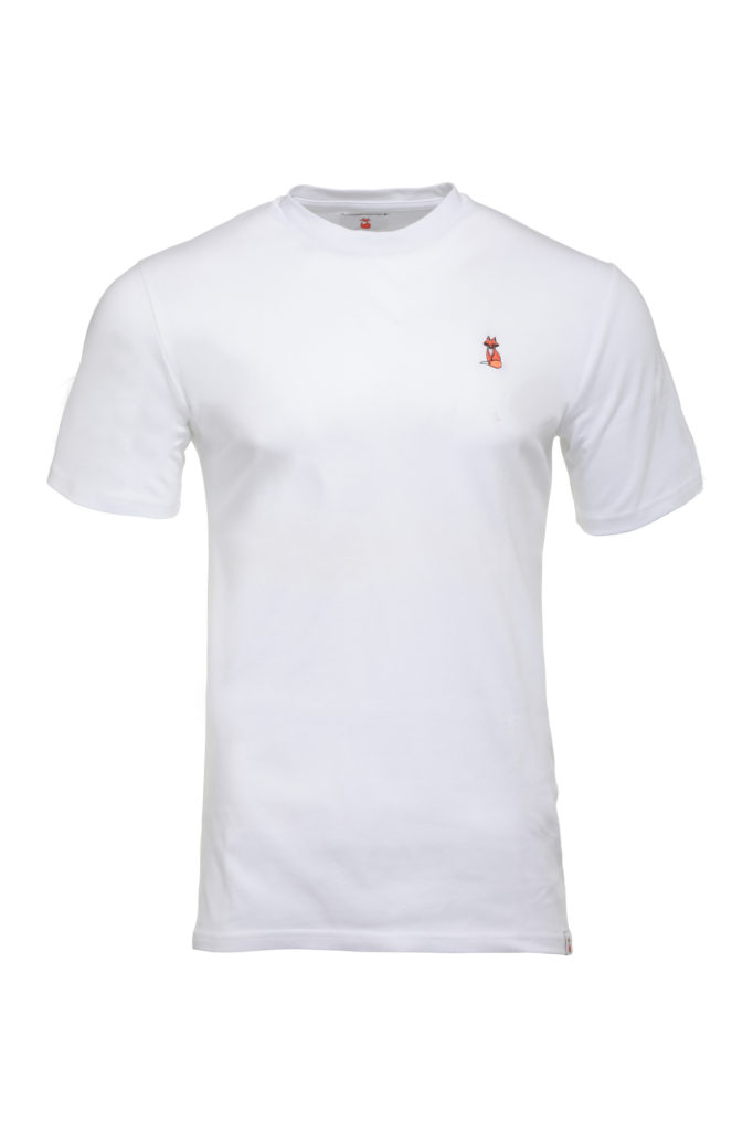 The BIG FOX Signature White T Shirt