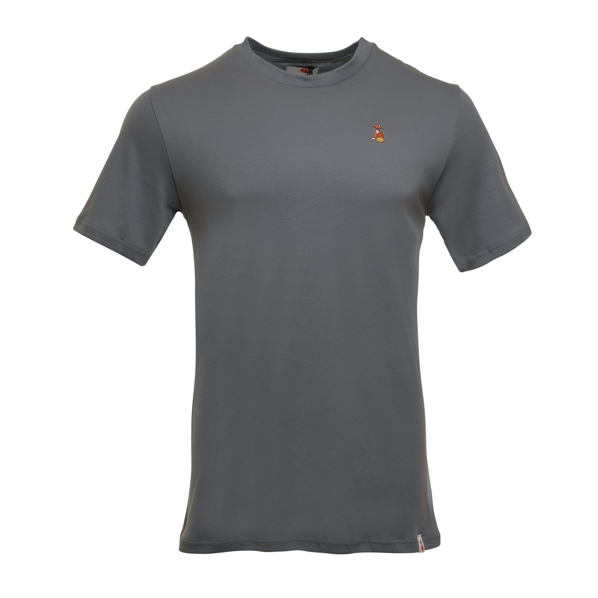 Plus Size Mens Designer Dark Grey T Shirt (Small to 5XL) British Made
